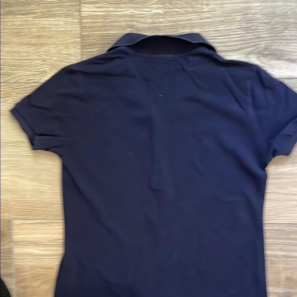 Polo by Ralph Lauren Navy Polo Shirt Dress with White Logo - Picture 7 of 10